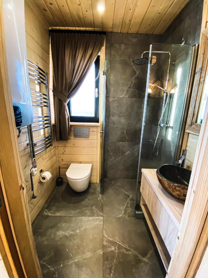 Osada Janosika Jacuzzi Drewniany Domek Na Odludziu Klikuszowa 外观 照片