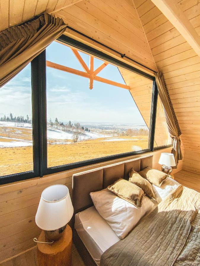 Osada Janosika Jacuzzi Drewniany Domek Na Odludziu Klikuszowa 外观 照片