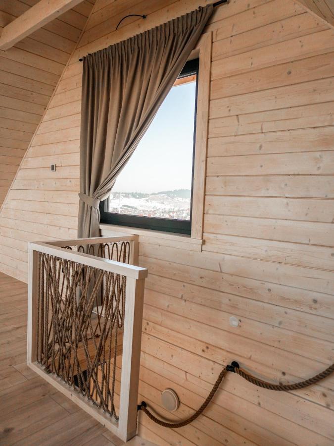 Osada Janosika Jacuzzi Drewniany Domek Na Odludziu Klikuszowa 外观 照片