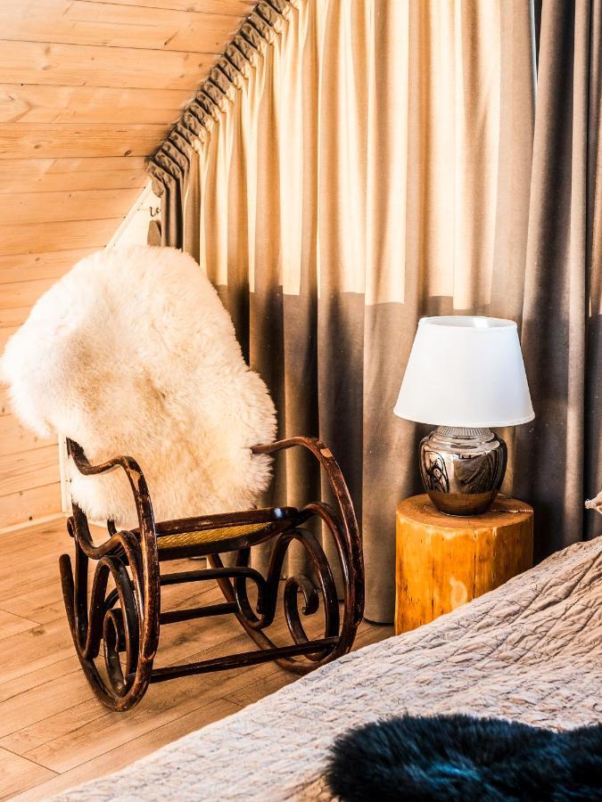 Osada Janosika Jacuzzi Drewniany Domek Na Odludziu Klikuszowa 外观 照片