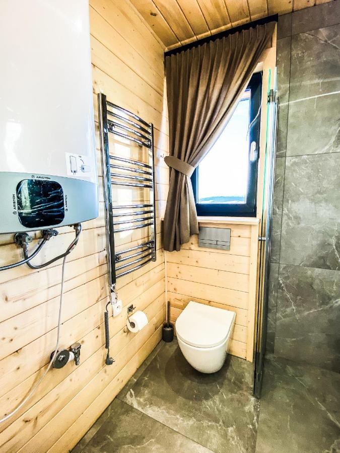 Osada Janosika Jacuzzi Drewniany Domek Na Odludziu Klikuszowa 外观 照片